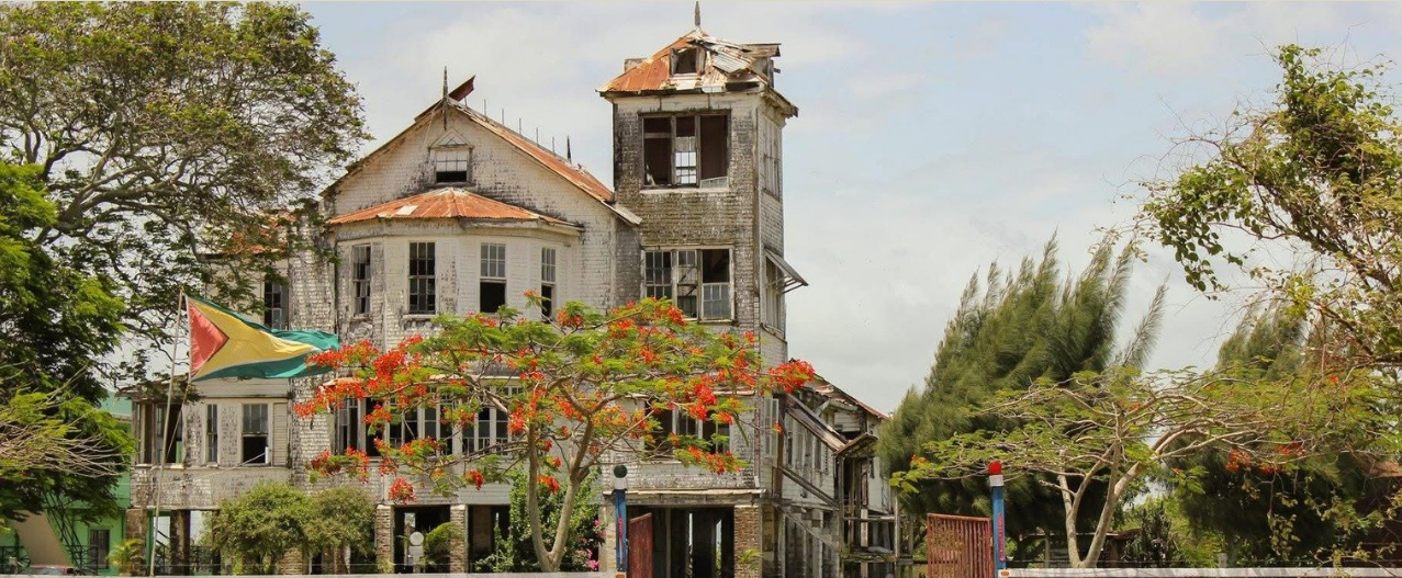 A vision for restoration… Bringing new life for Guyana’s iconic 99 Windows House