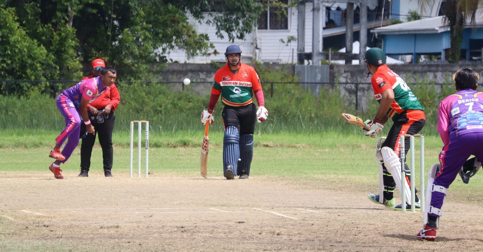 TG Titans hold nerve to win Ogle Cricket Club tournament 