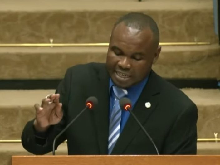 WIN’s Barker blasts budget – says teachers neglected, schools under threat