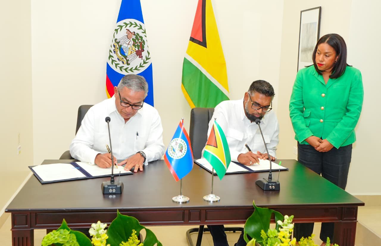 Belize to join Guyana’s Global Biodiversity Alliance