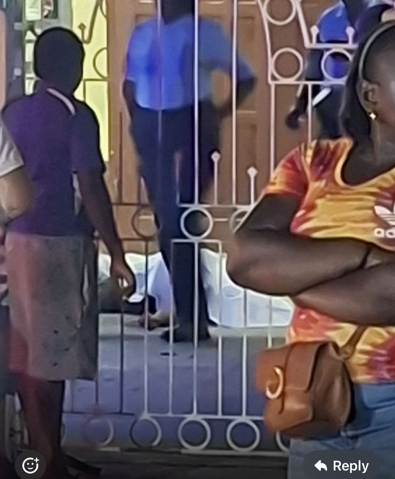 Pensioner killed in West Bank Demerara stabbing; suspect in custody