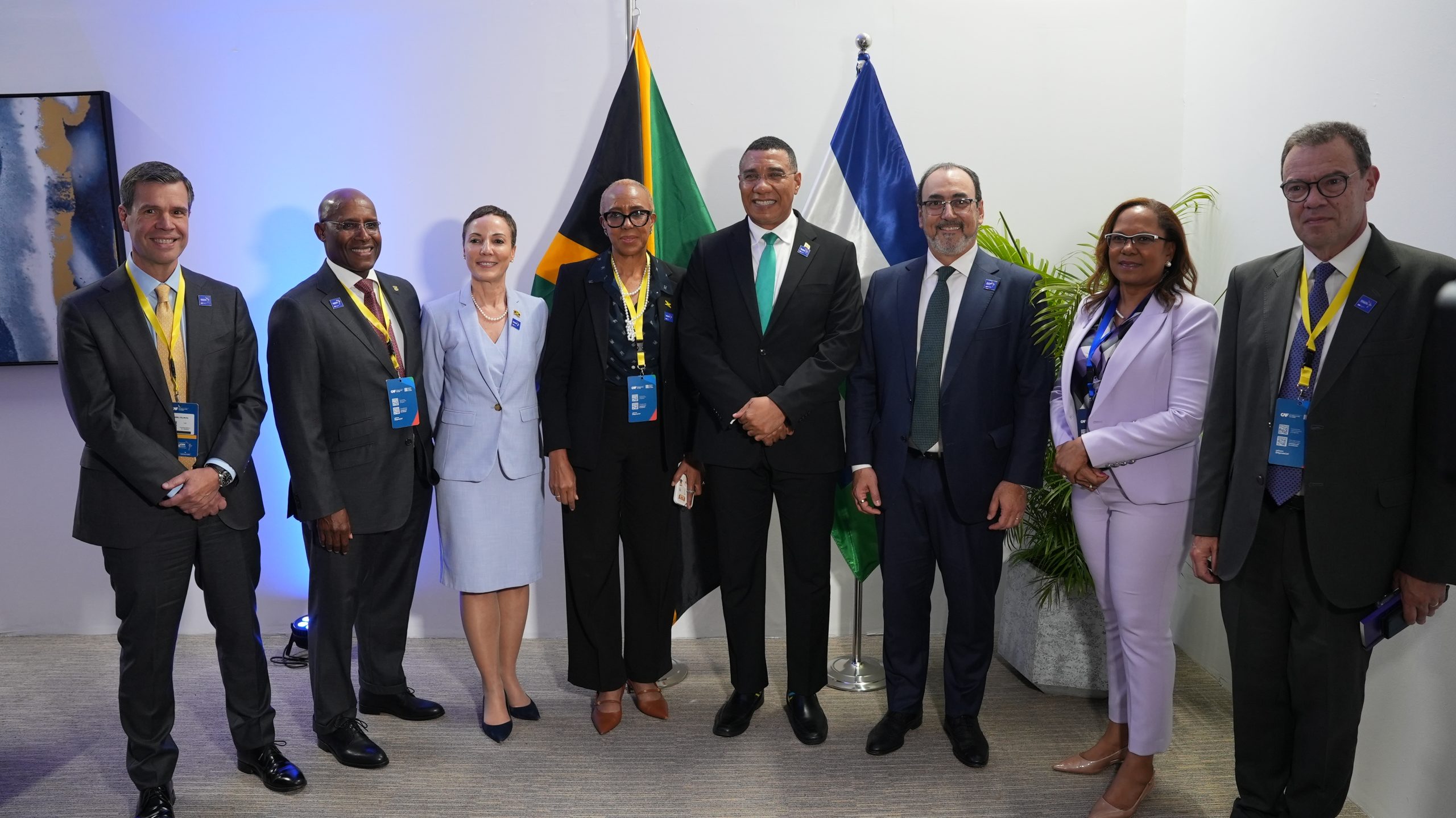 Caribbean takes centre stage at CAF’s economic forum in Panama