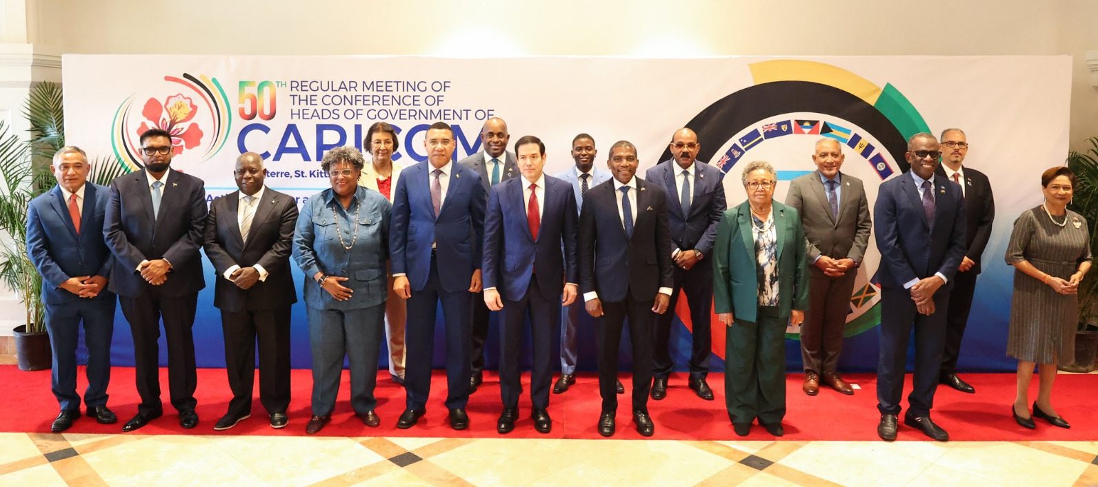 CARICOM heads discuss humanitarian crisis in Cuba with Rubio