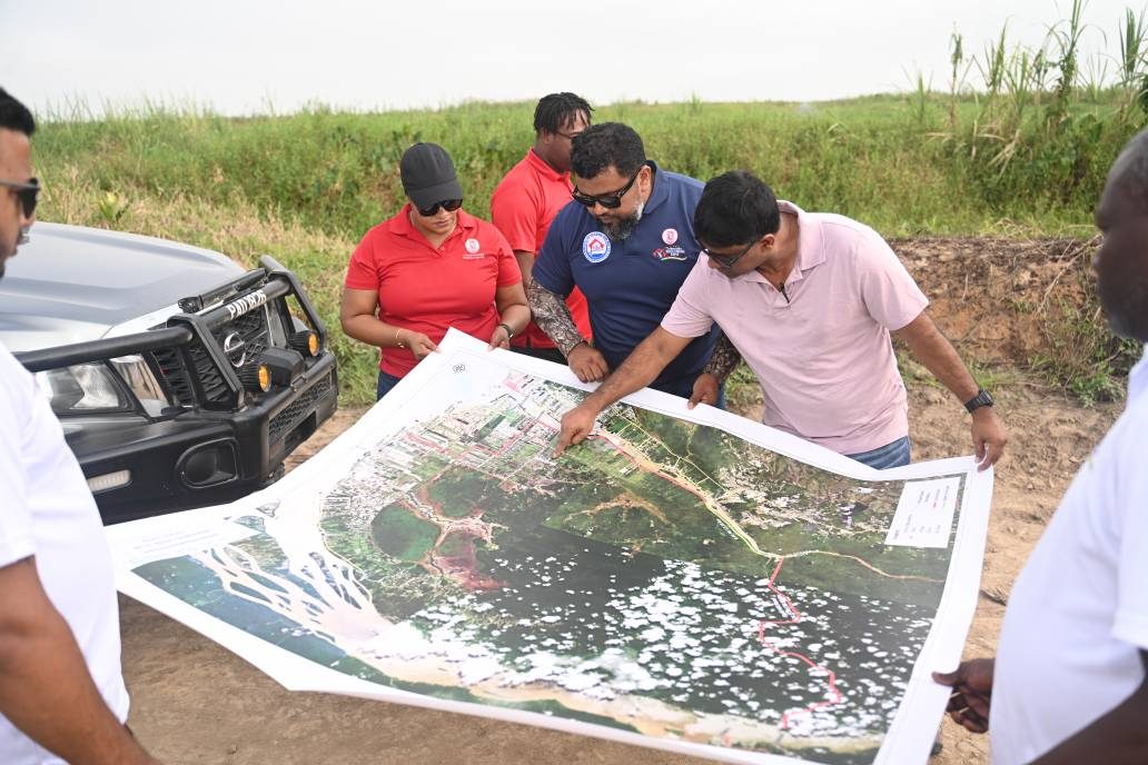 Govt. seeking contractors for Leonora, Versailles Road link