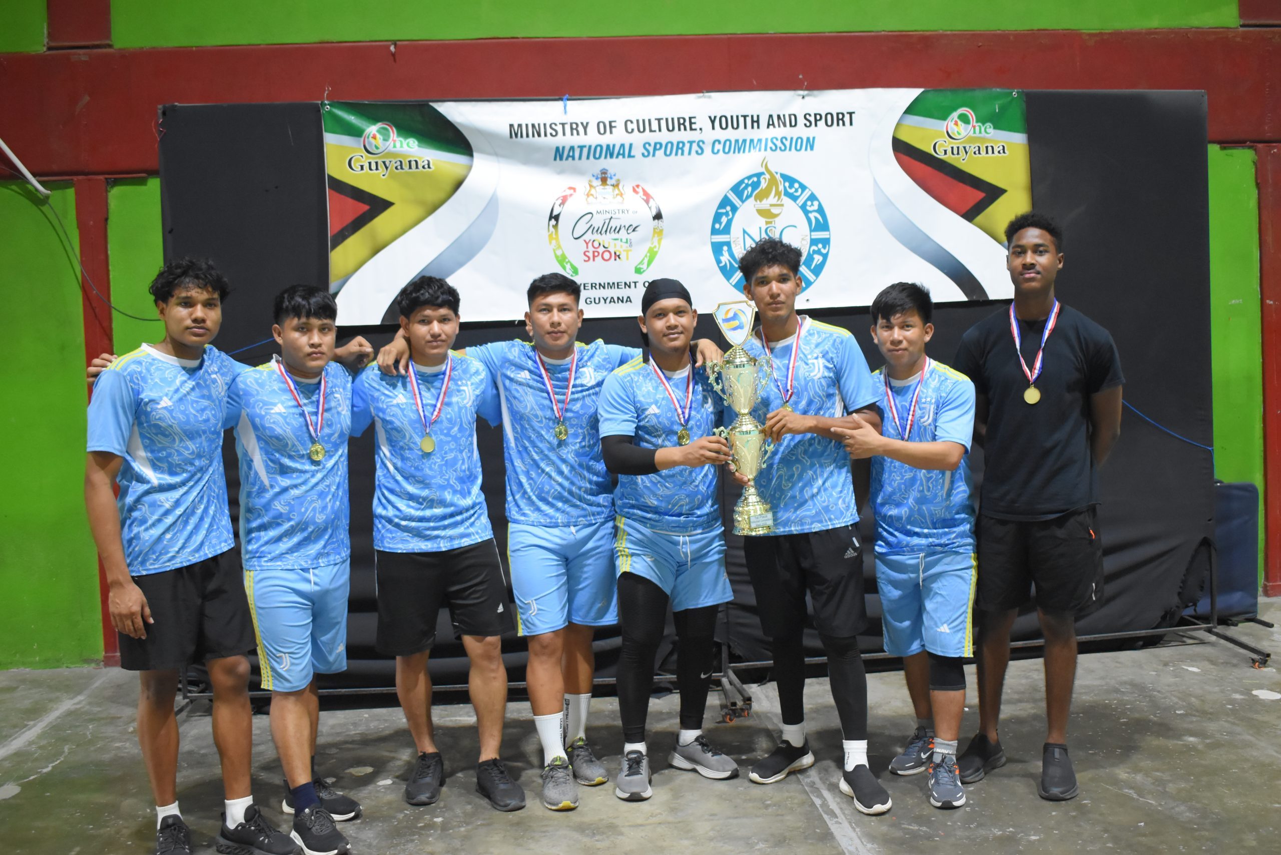 CPCE and Saints secure championship glory as National School’s Volleyball C/ship concludes