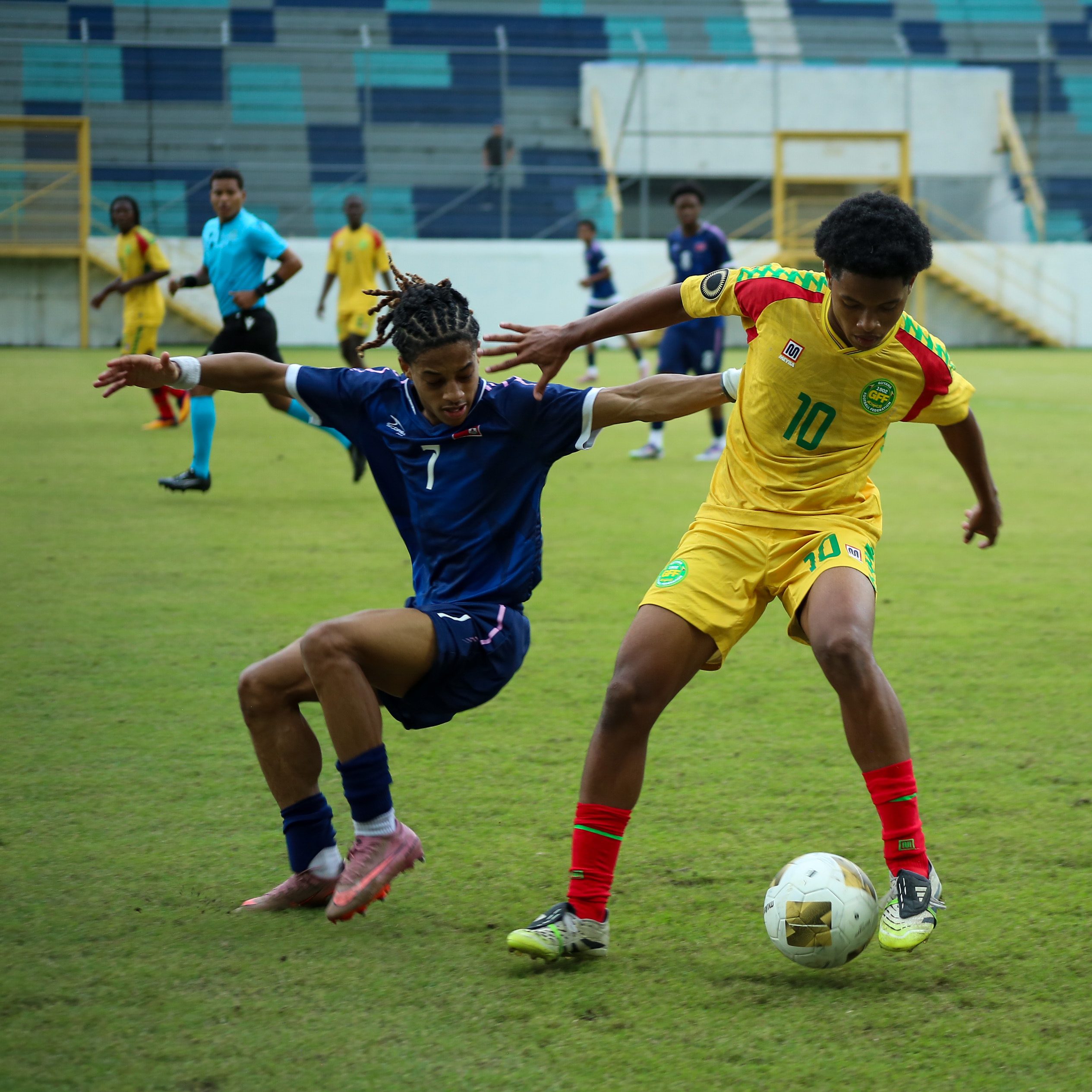 2026 Concacaf Men’s U-17 Qualifiers… Guyana one win away from World Cup history