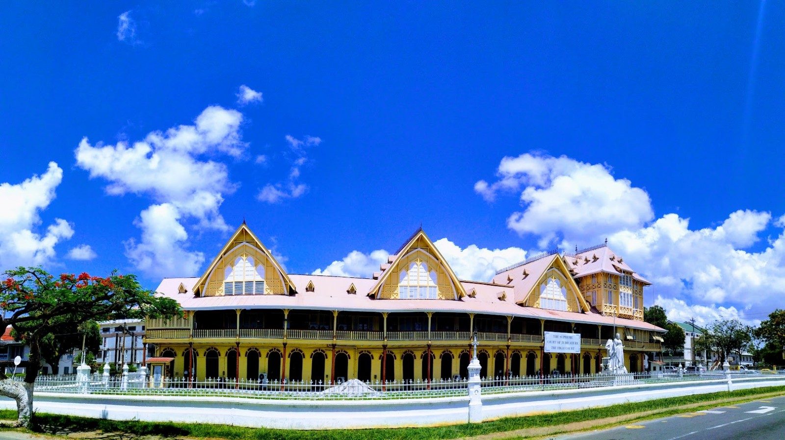 Guyana’s Supreme Court joins International Court Excellence Consortium