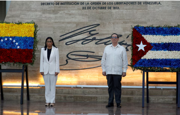 Cuban security forces exit Venezuela as US pressure mounts