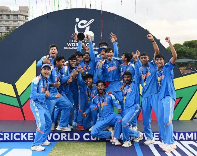 Sooryavanshi 175 makes India six-time Under-19 world champions