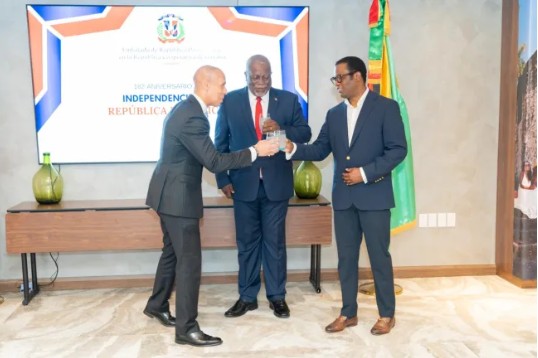 Guyana, Dominican Republic deepen ties at 182nd Independence Anniversary reception