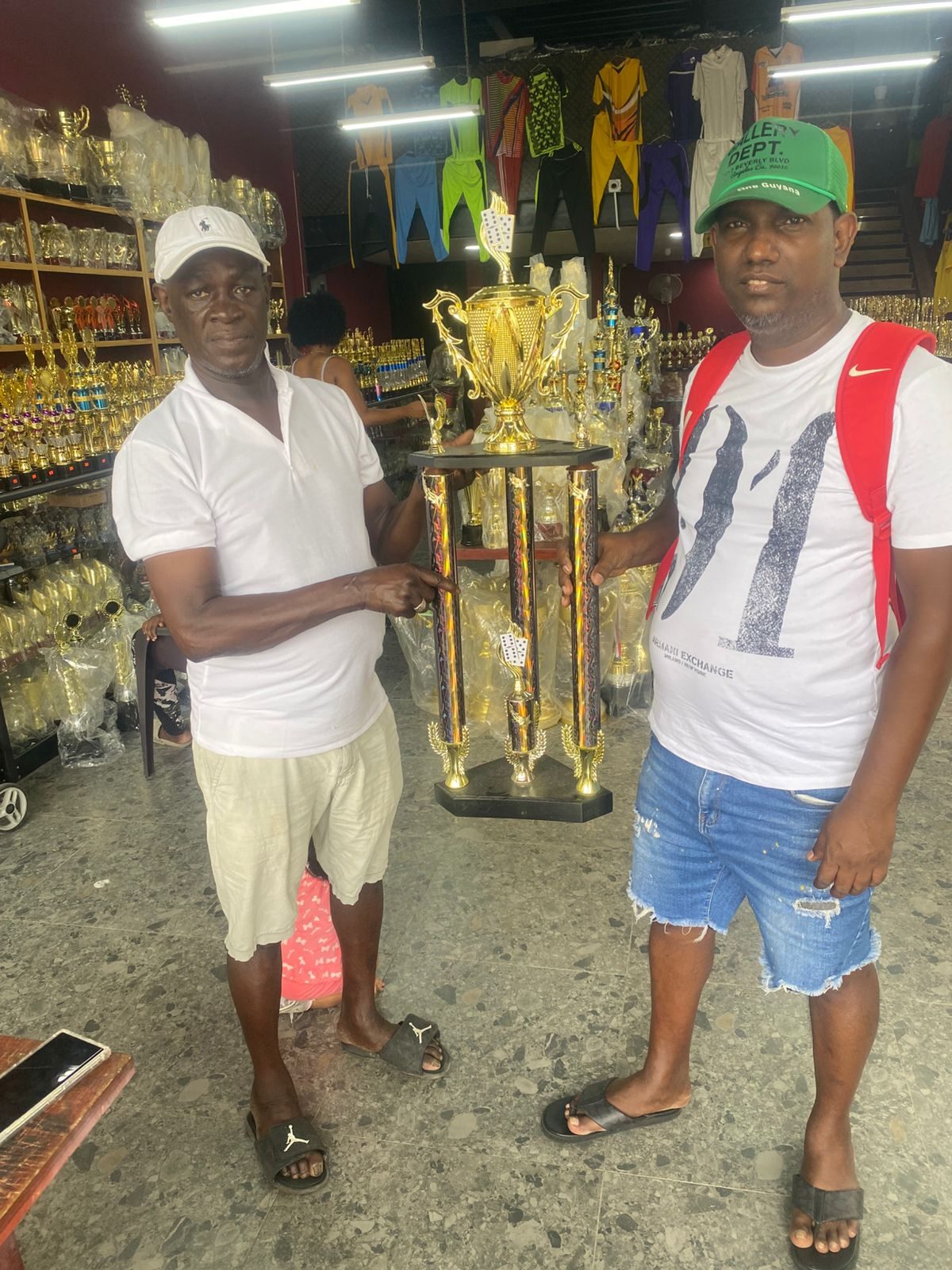 Sunday in De Country Domino Tournament on today