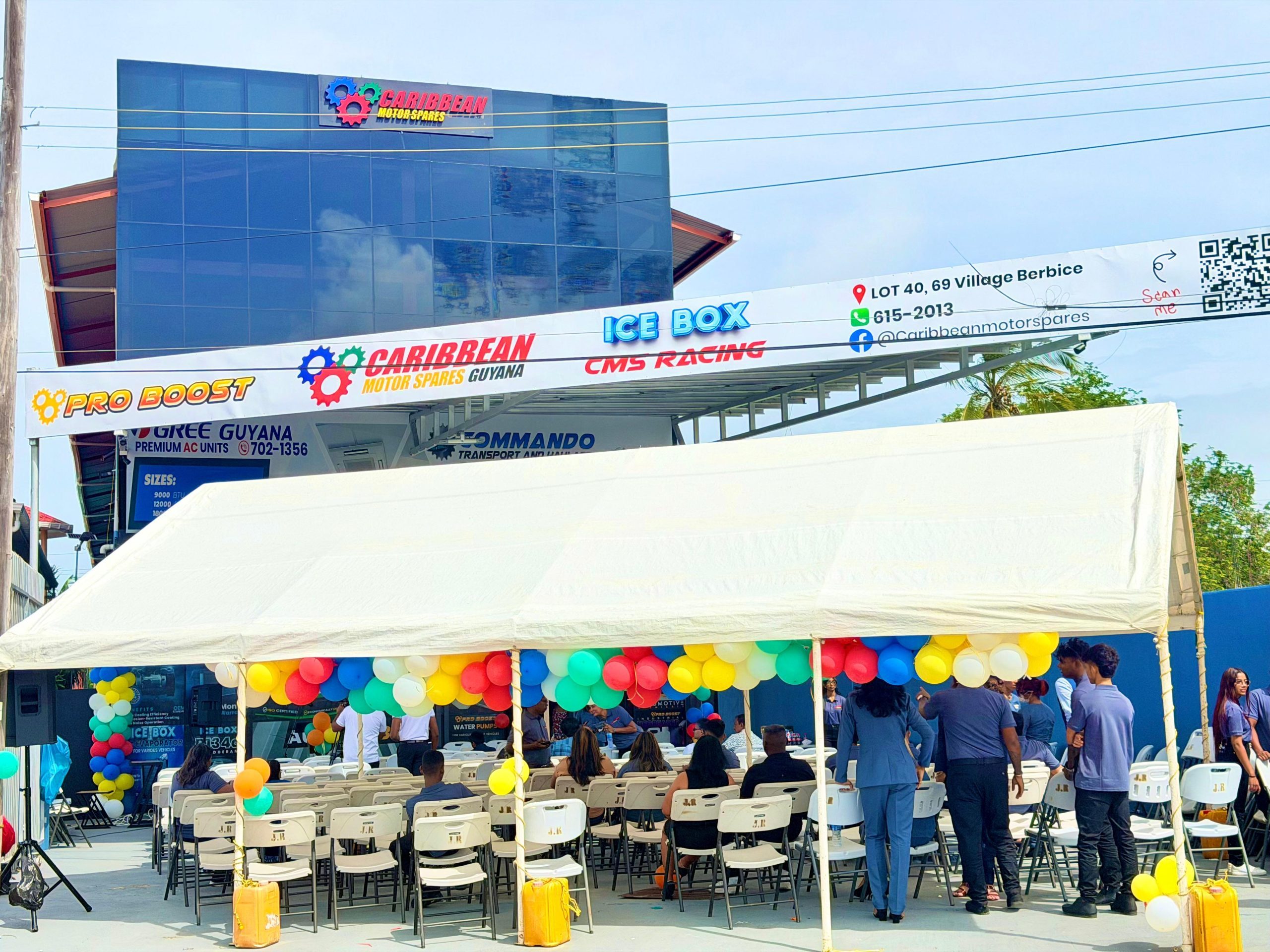 Caribbean Motor Spares Guyana opens new location in Region Six