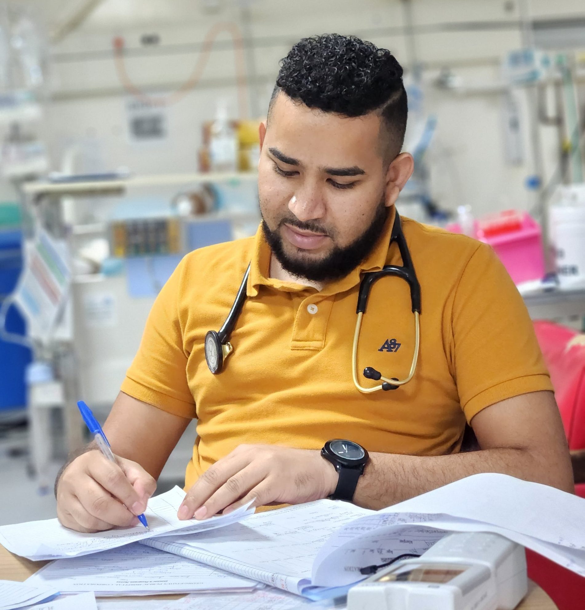 Doctor Hidar finds the purest of joy in working medical miracles