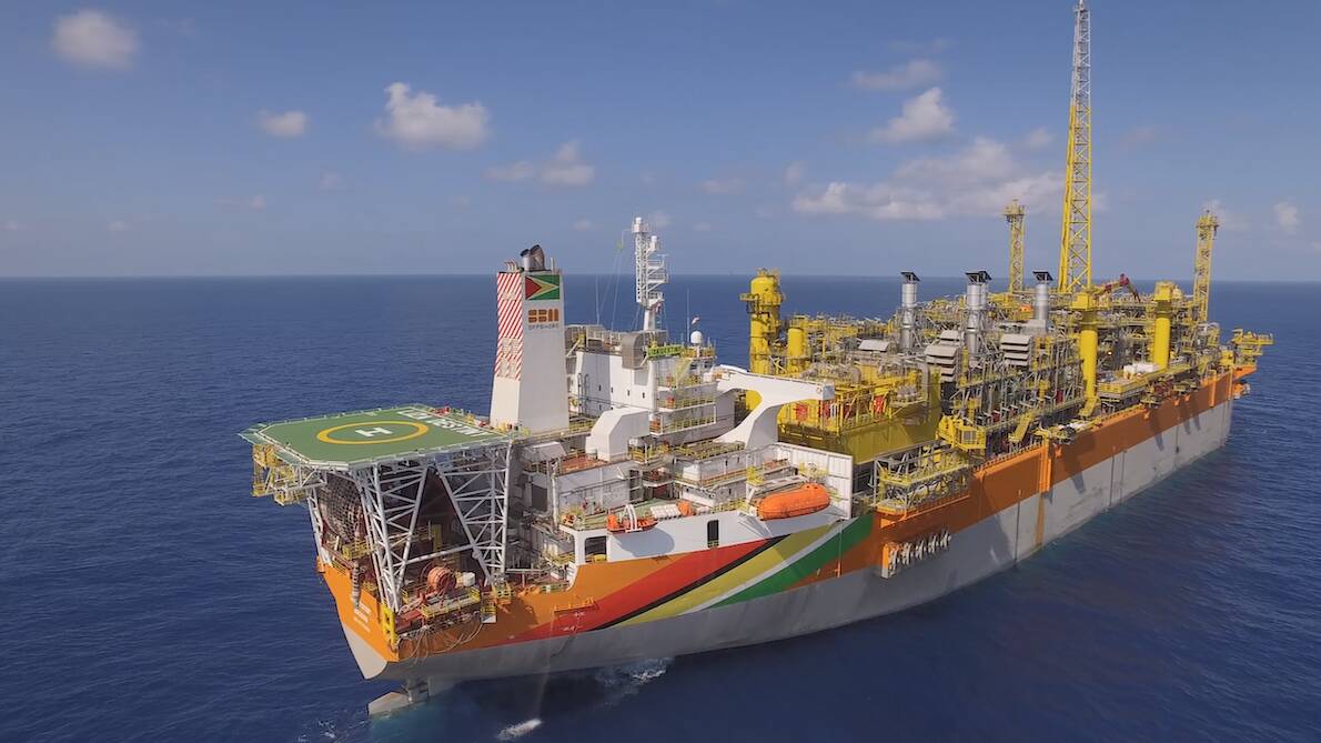ExxonMobil now owns all four FPSOs in the Stabroek Block
