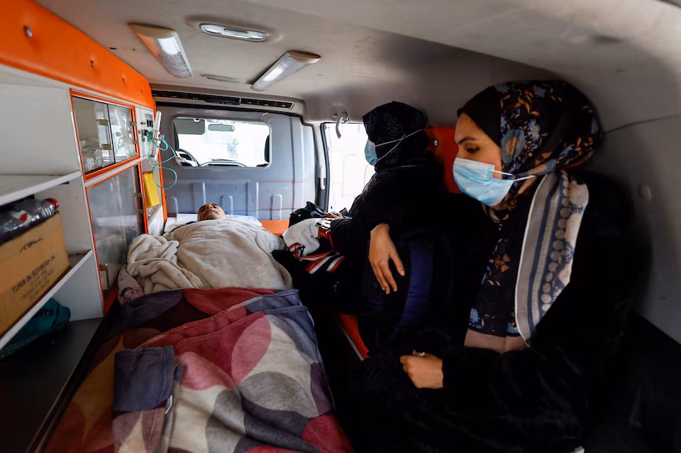 Israeli strikes kill 24 in Gaza, health officials say