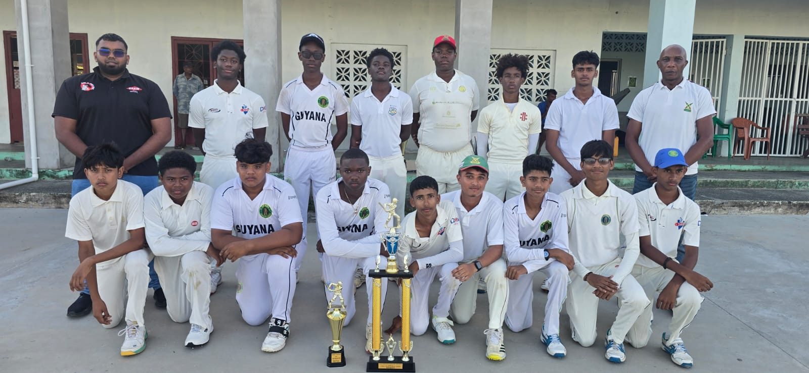 2026 DCB U15 Inter-Association 50-over finals… GCA completes dominant run to capture title