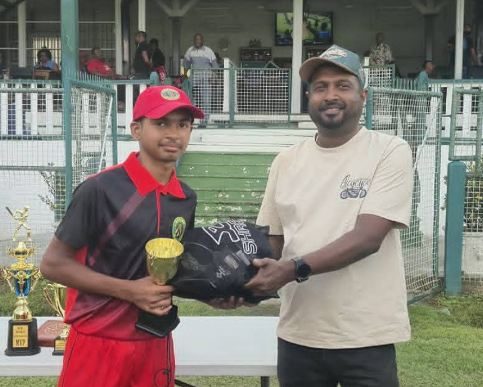 GCB U16 50-Over Inter-County… Berbice clinch title following rain-affected match