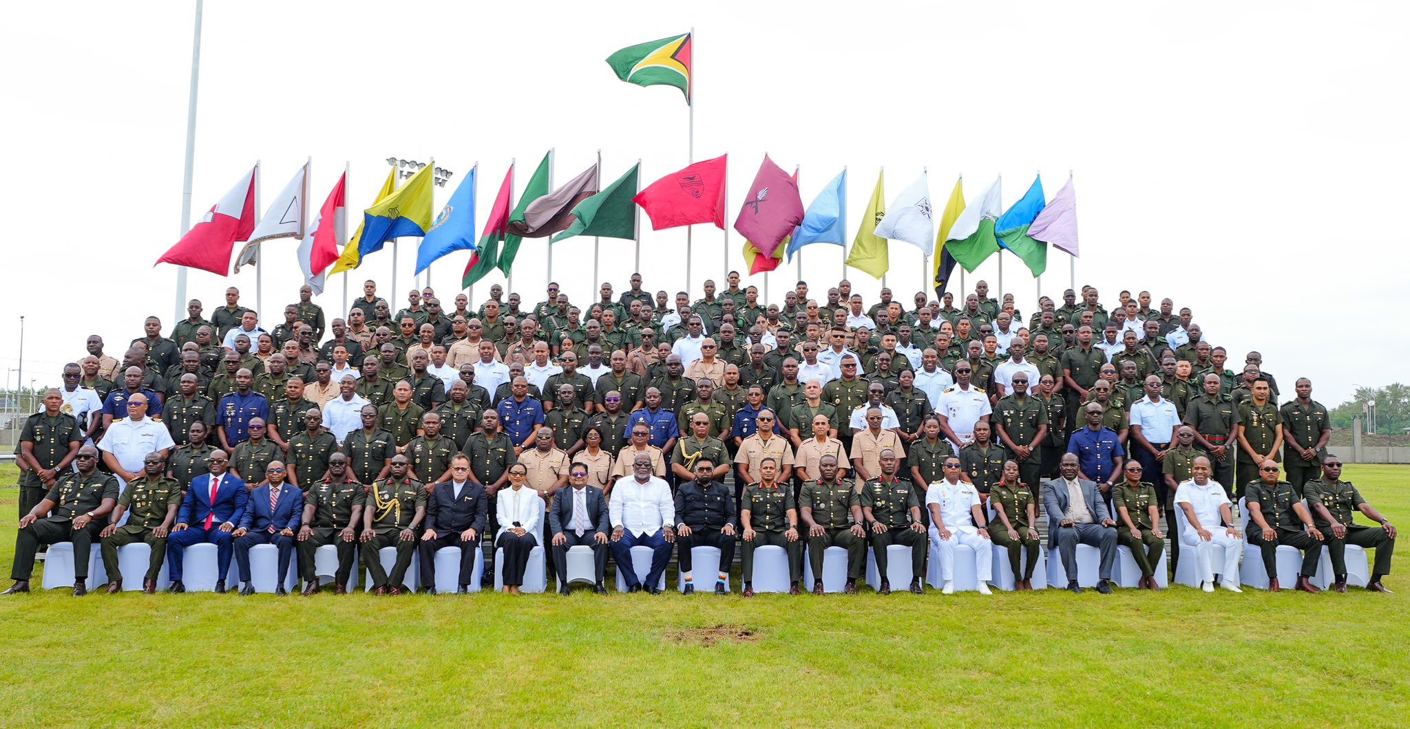 ‘Defending Guyana’s borders ‘non-negotiable’ – GDF chief tells officers