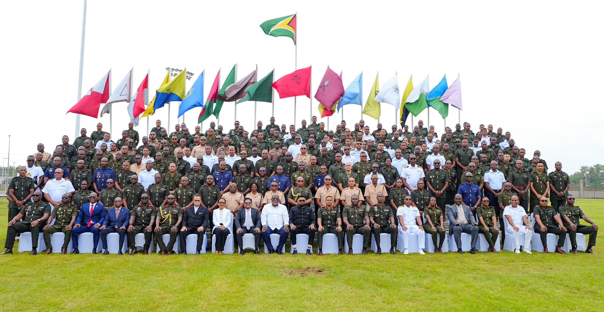‘Defending Guyana’s borders ‘non-negotiable’ – GDF chief tells officers