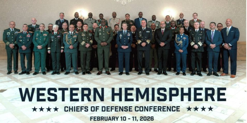GDF joins 33 nations at high-level defence talks in U.S.