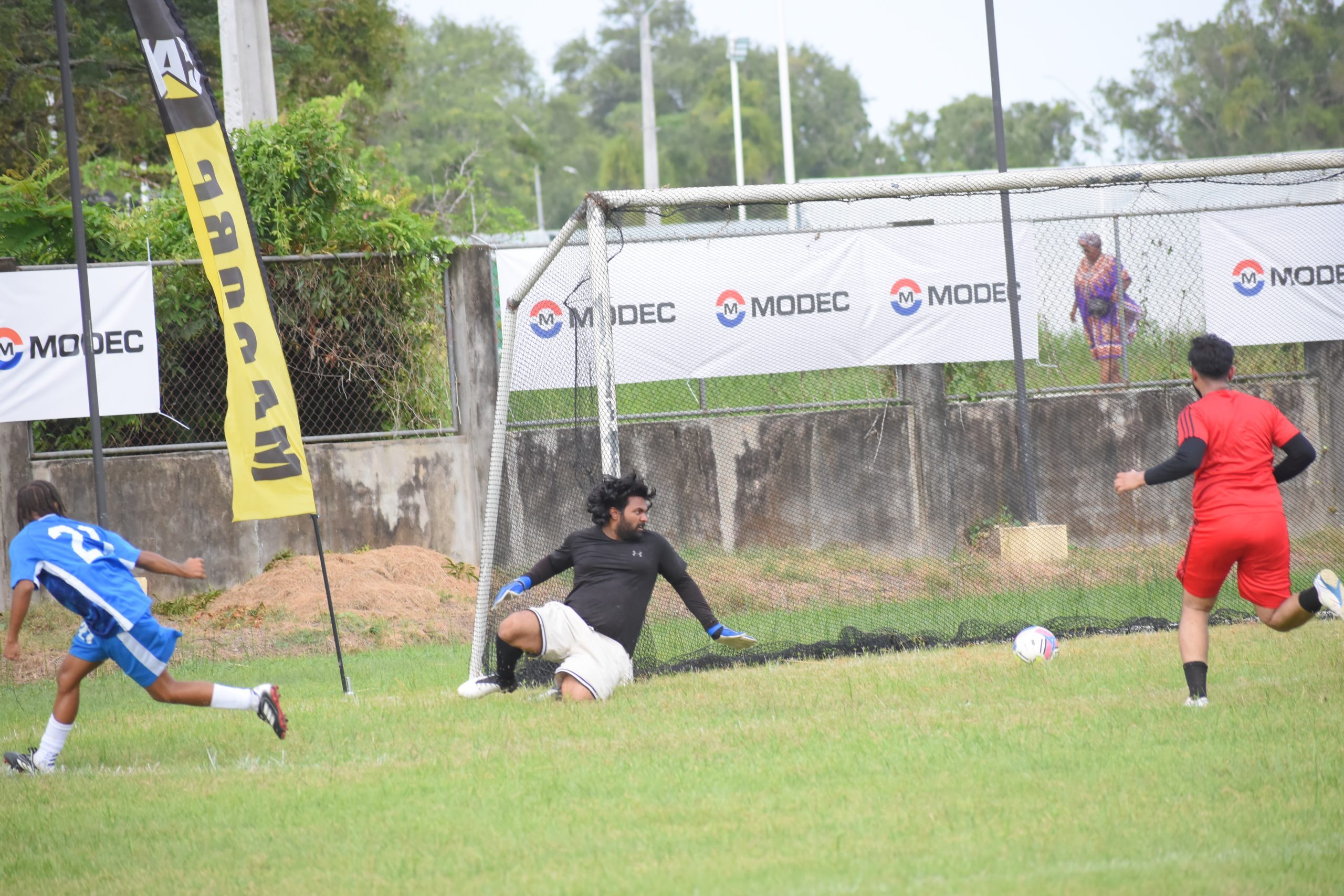 Petra gets Green Light to host historic Linden Leg of MODEC Football Competition at Bayroc National Stadium