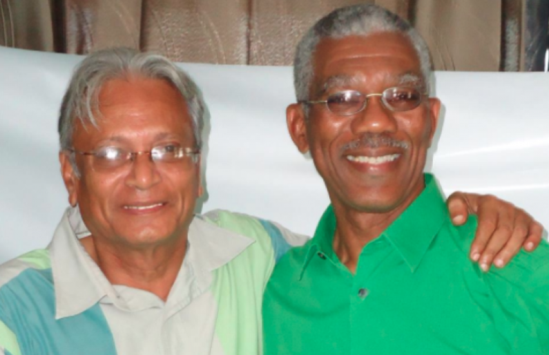Granger mourns Dr. Roopnaraine