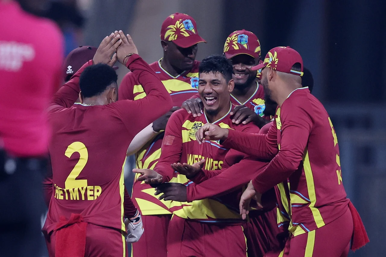 Rutherford, spinners lead West Indies to second straight win