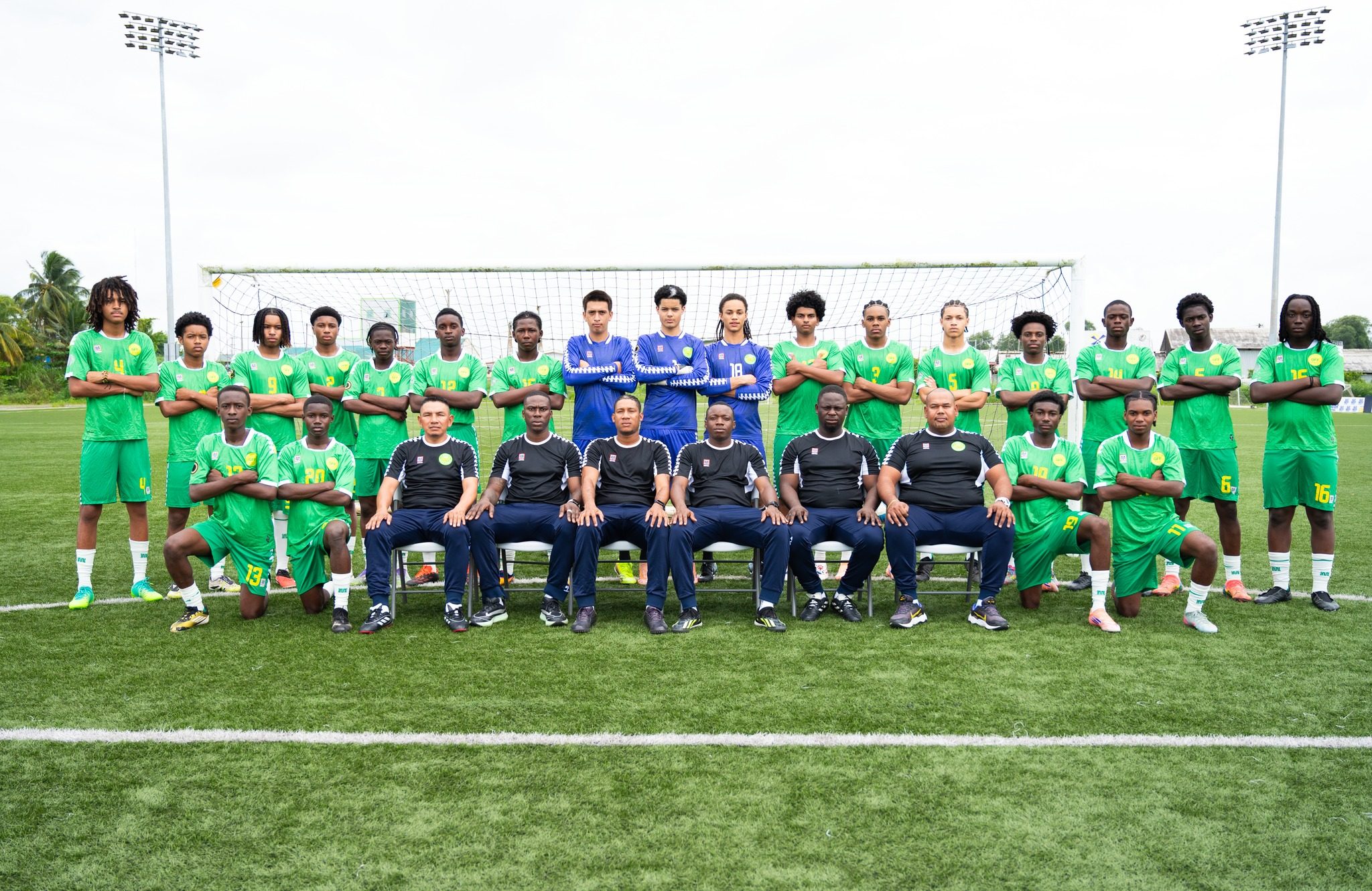 2026 Concacaf Men’s U-17 Qualifiers…  Guyana commences road to World Cup today