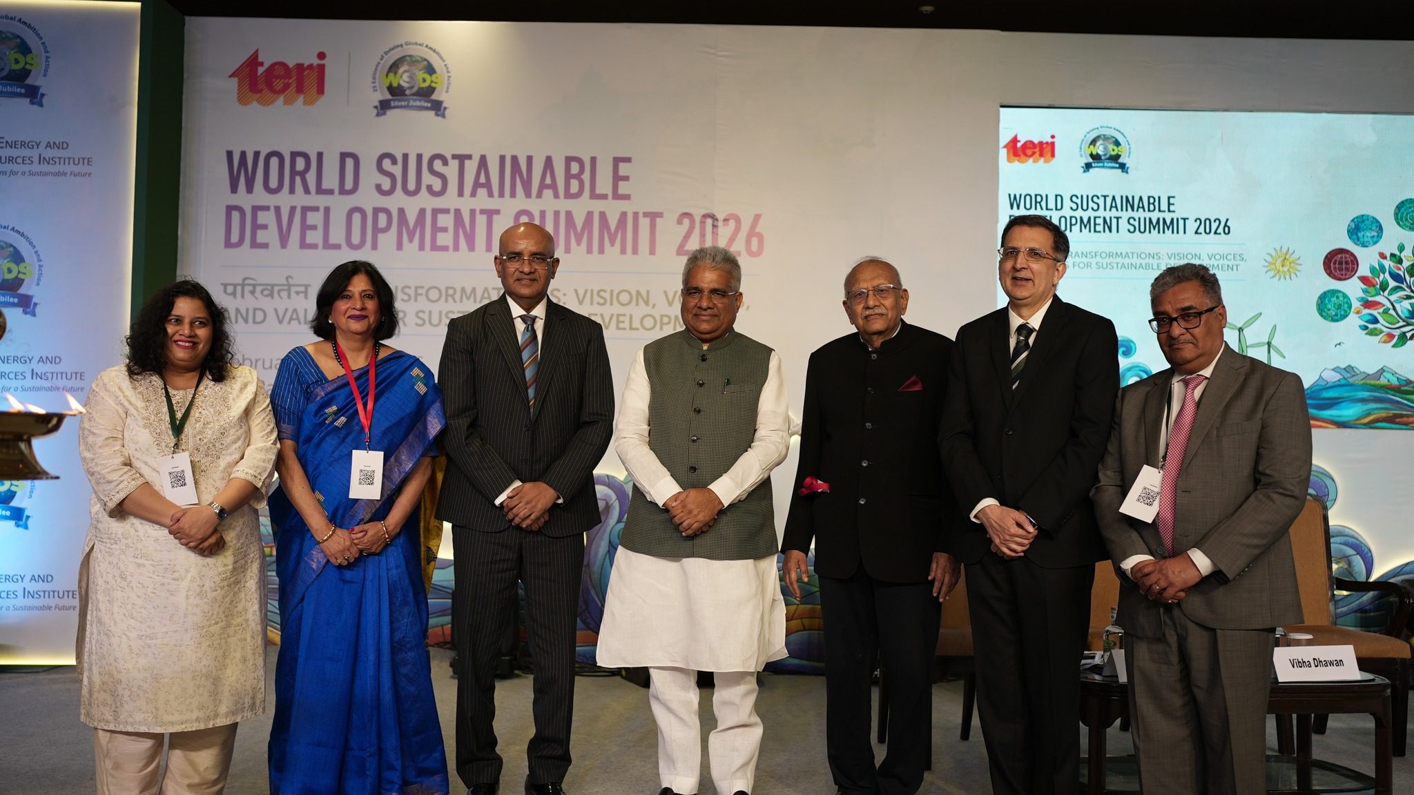VP Jagdeo urges Global South to advance climate goals despite U.S. absence