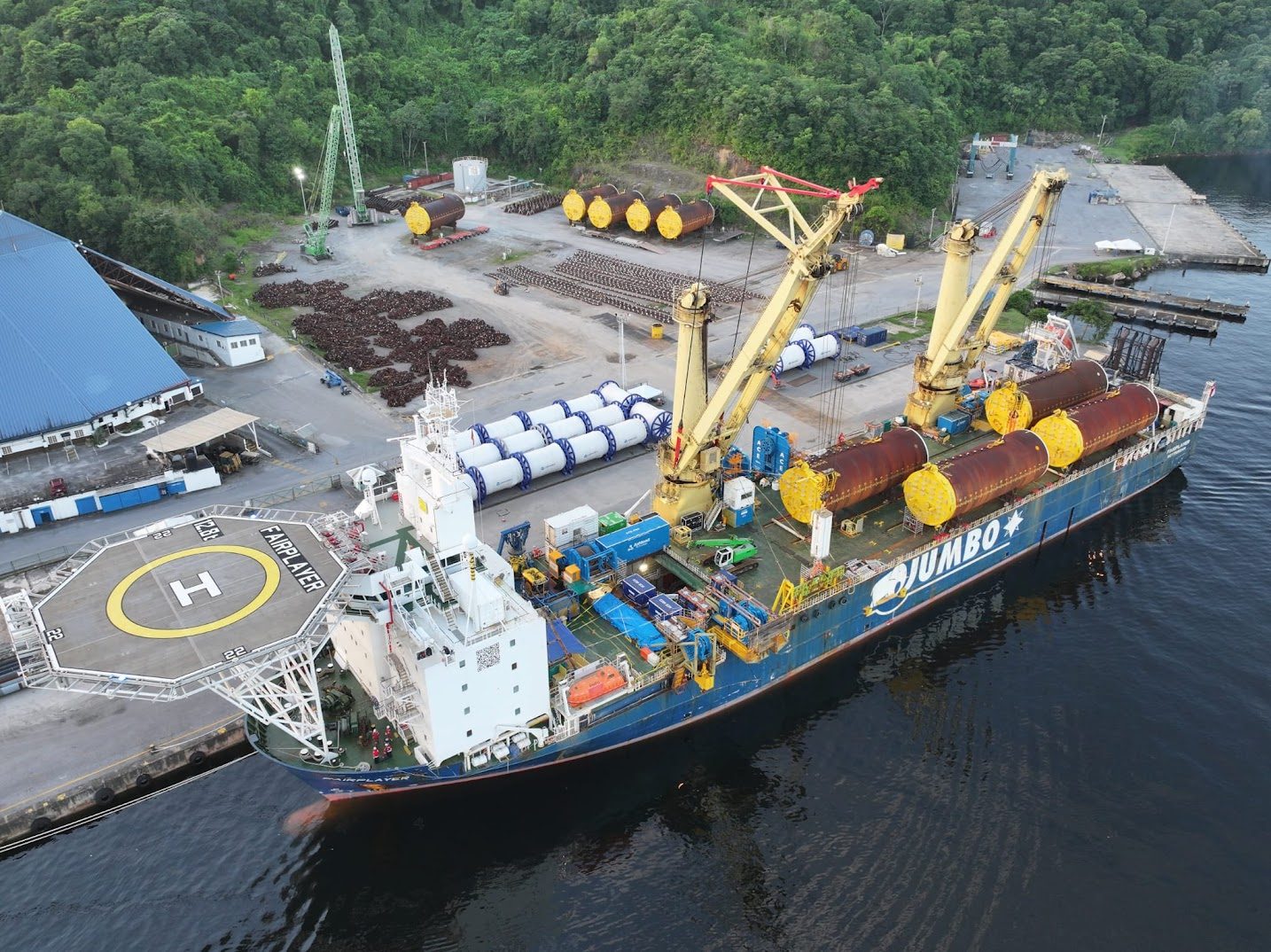 5th FPSO completes pre-installation activities
