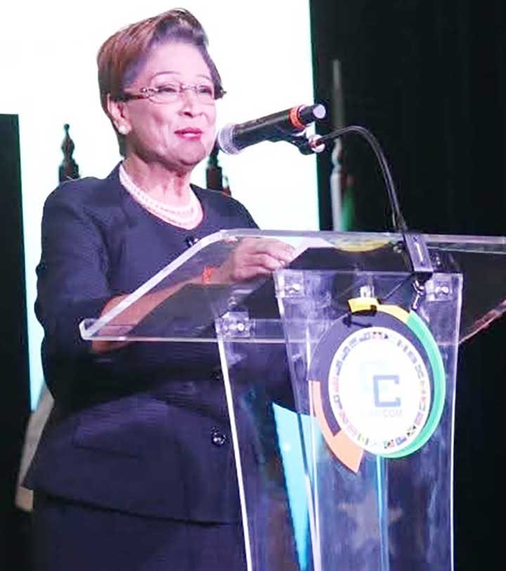 Kamla blasts CARICOM over silence in the face of Venezuela’s aggression to Guyana, T&T