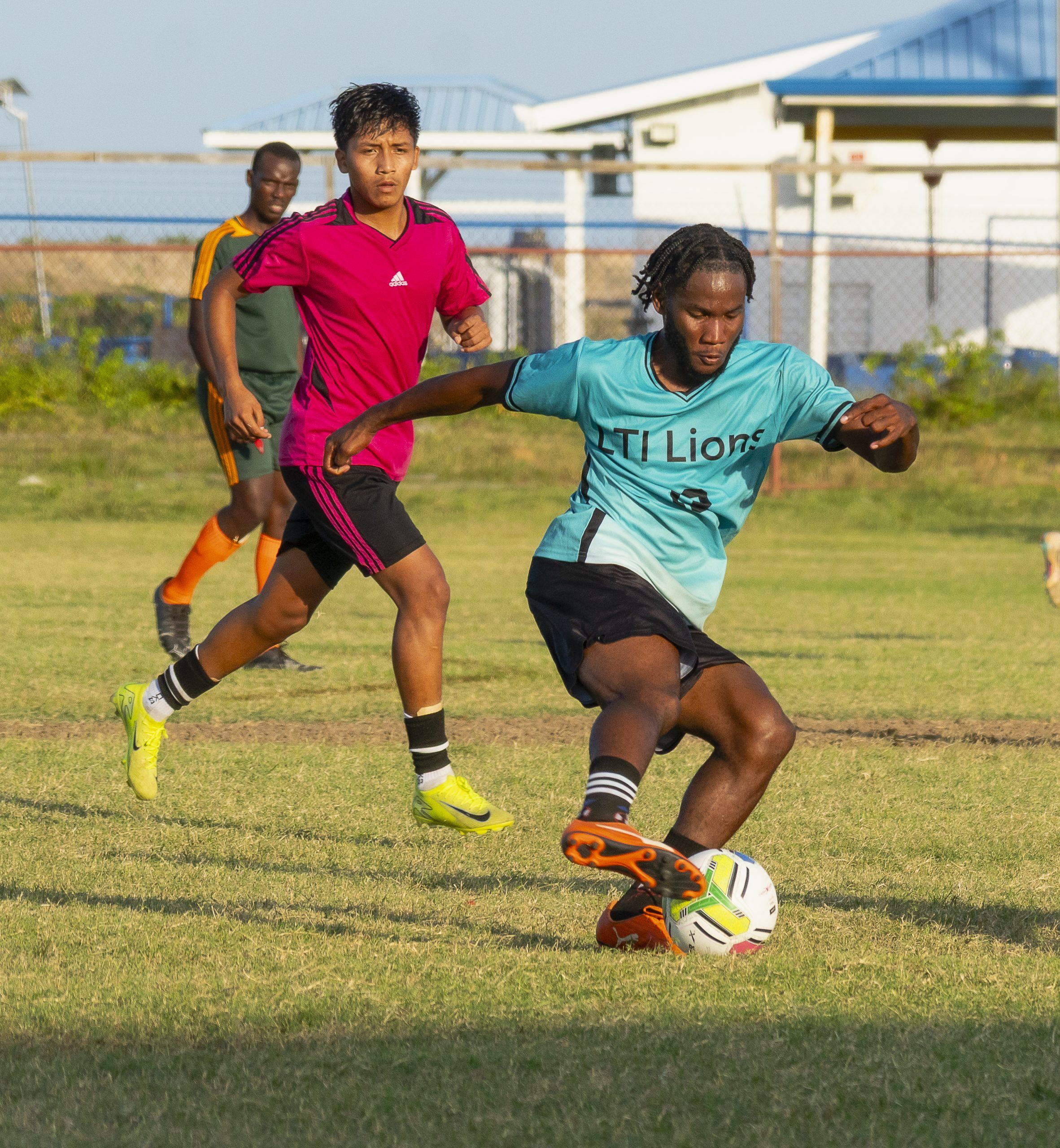 Sealey’s hat-trick maintains LTI’s lead; Carter double earns Essequibo TI first victory