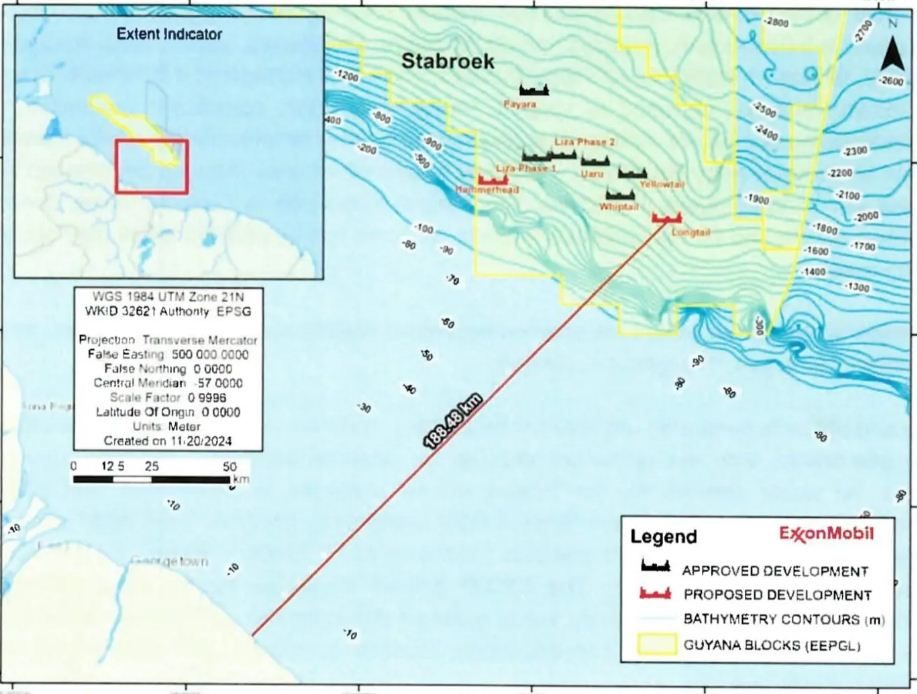 Exxon gears up for eighth project, seeks year-end Govt. approval – Routledge