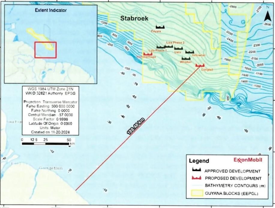 Exxon gears up for eighth project, seeks year-end Govt. approval – Routledge