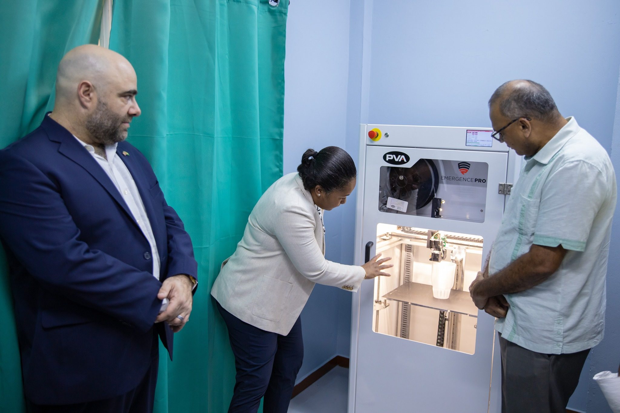 Health Ministry receives 3D Printer to enhance prosthetic services