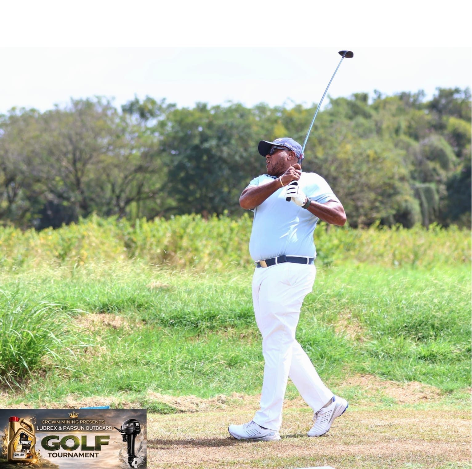 Sunshine, smooth fairways set stage for Crown Mining’s Lubrex & Parsun Golf Tournament