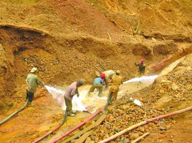 225 small-scale miners to receive 50-acre land each