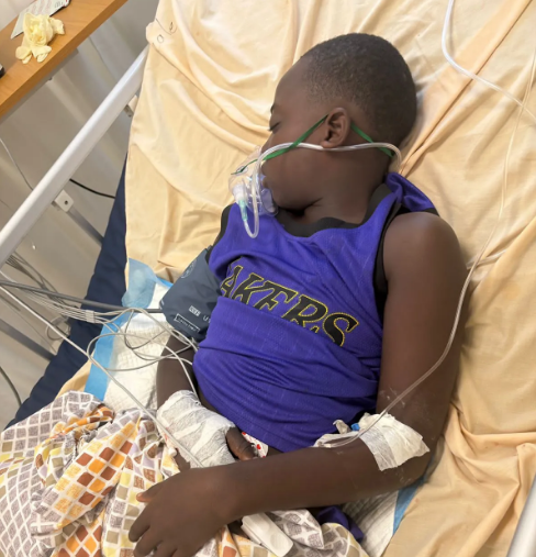 Successful surgery conducted on 12-yr-old Victoria boy