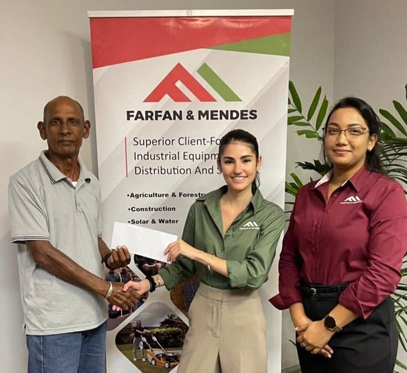 Farfan and Mendes LTD renews RHTYSC U-15 sponsorship for 29th successive year