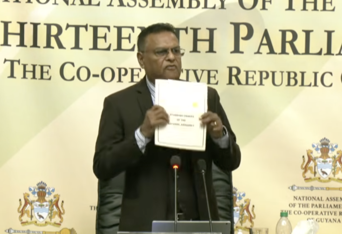 ‘Bring a motion or sit down’ – Speaker clashes with MP over media lockout