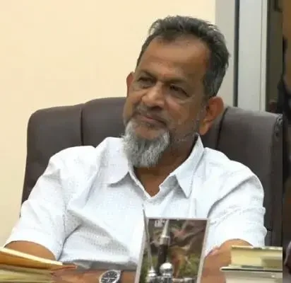 Nazar Mohamed hospitalised