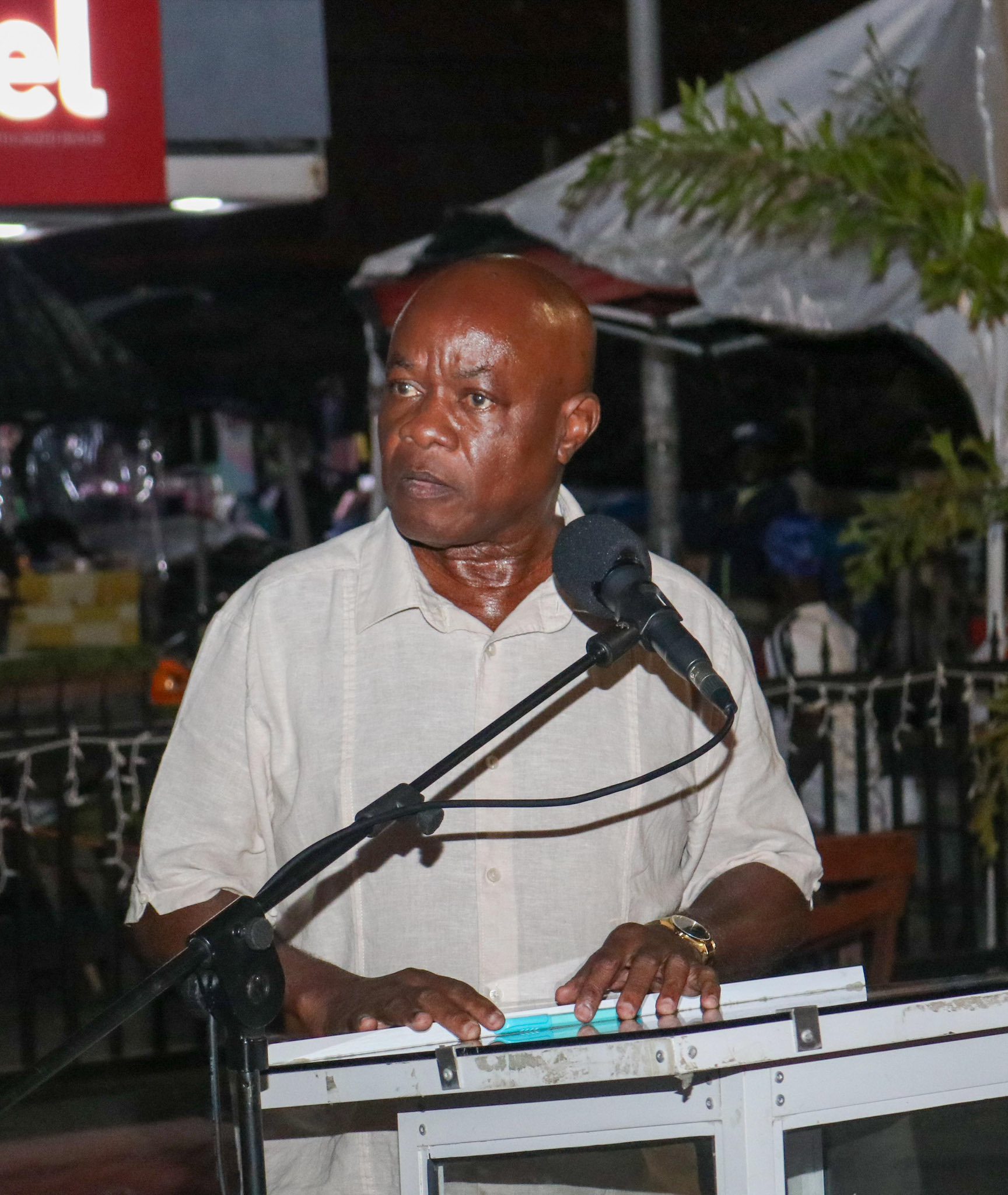 APNU hits the streets