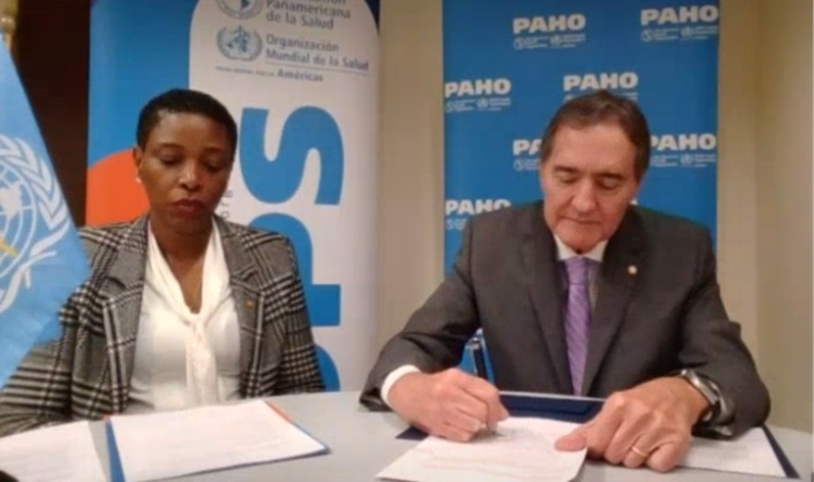 PAHO and CARPHA sign landmark pact to strengthen regional health collaboration