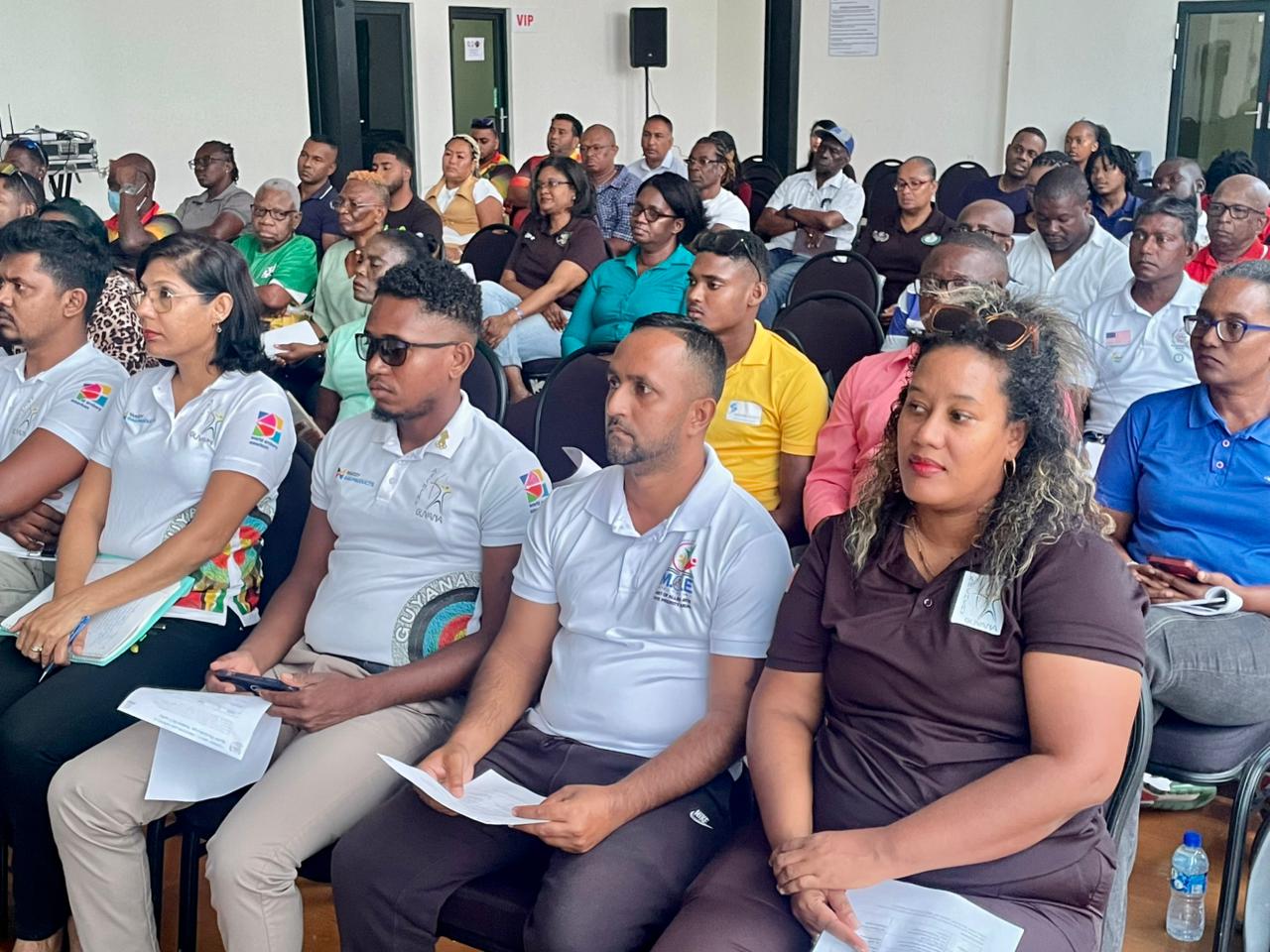 NSC’s physiotherapy seminar signals new era of athlete-centred sports development in Guyana