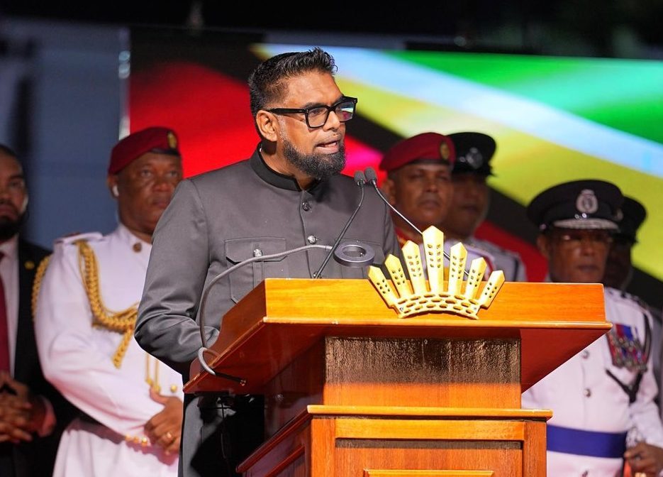 ‘Safer borders, booming economy’ …Pres. Ali boasts in Republic address