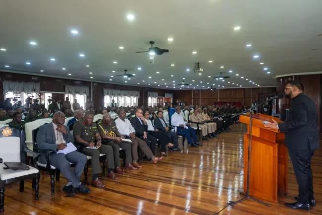 President Ali Expands Defence Force Responsibilities