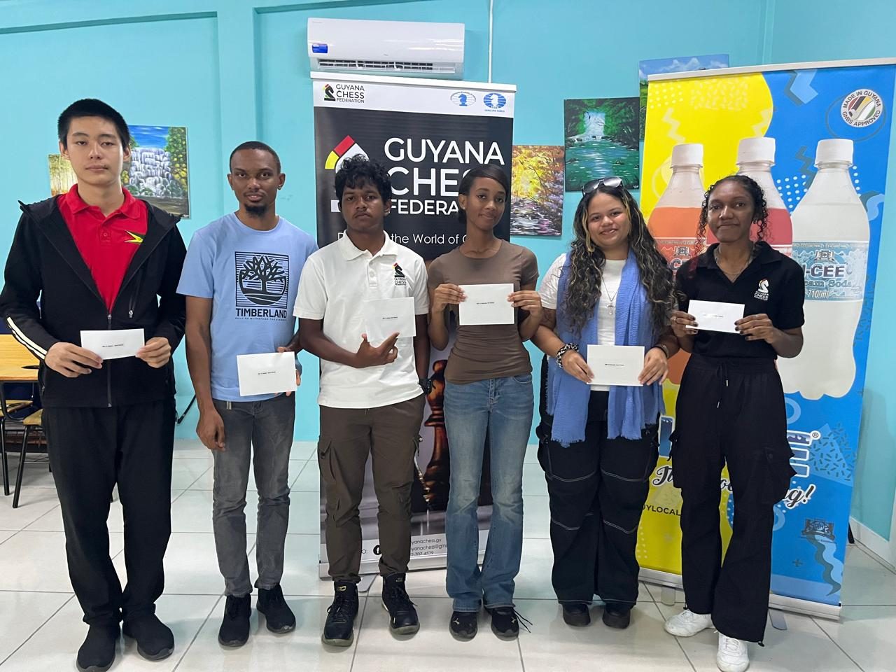 Pitamber, Clement overall winners of I-CEE Chess Grand Prix Three