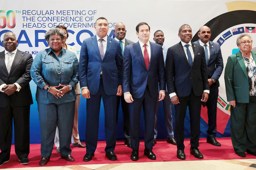 Rubio pushes Caribbean leaders on crime cooperation, warns on Cuba influence