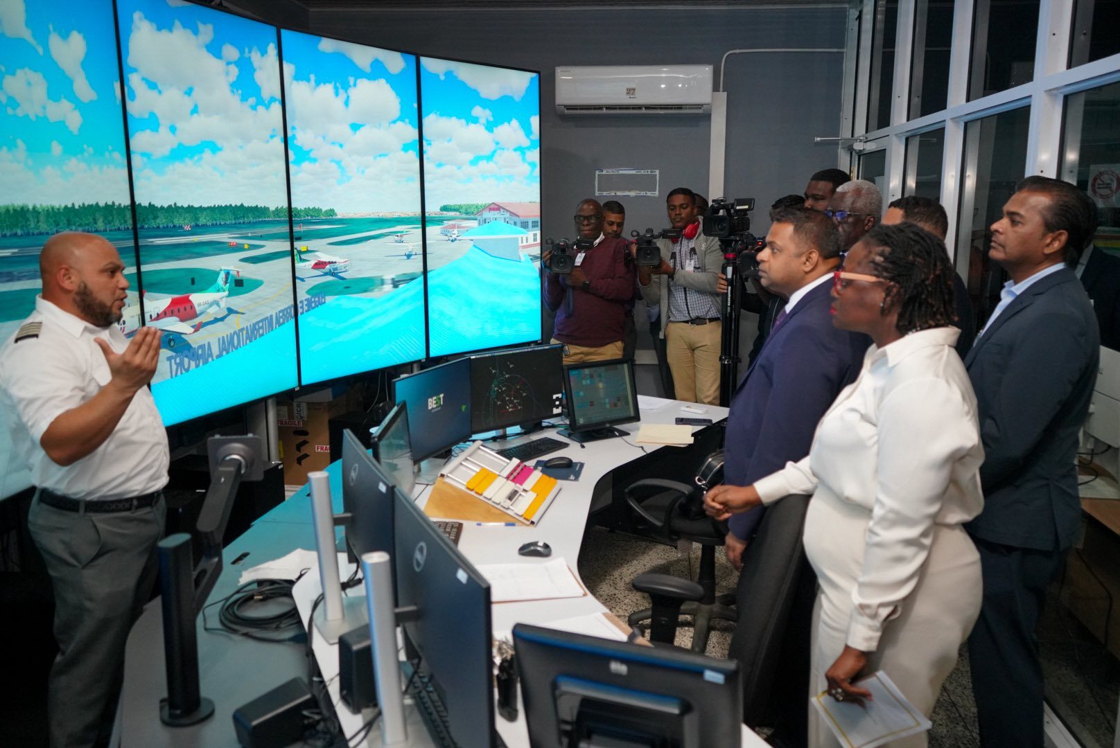 $123M high-tech system set to transform aviation search and rescue in Guyana