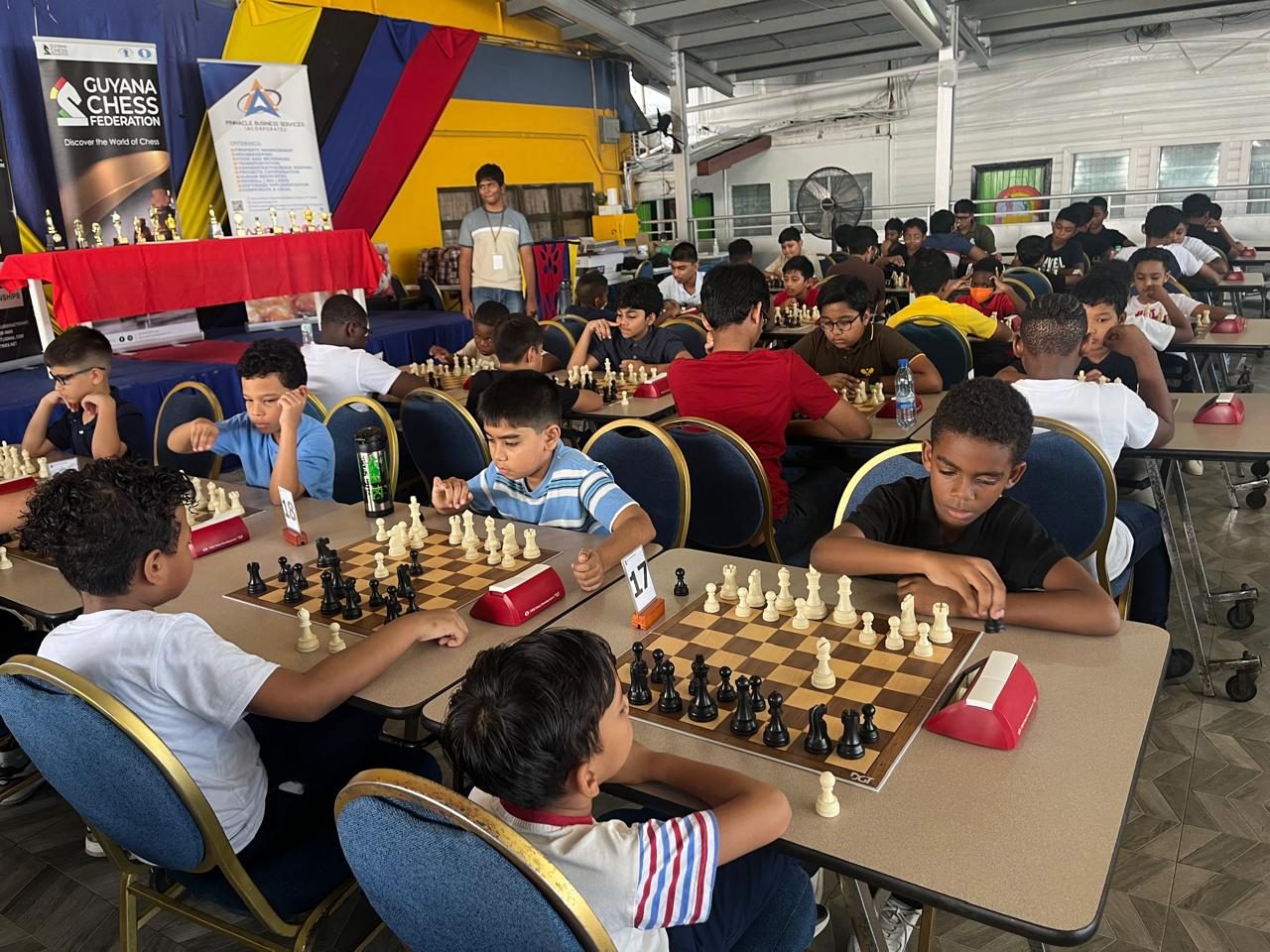 Fernandez Ciria, Sam are new U-14 Rapid Chess Champions